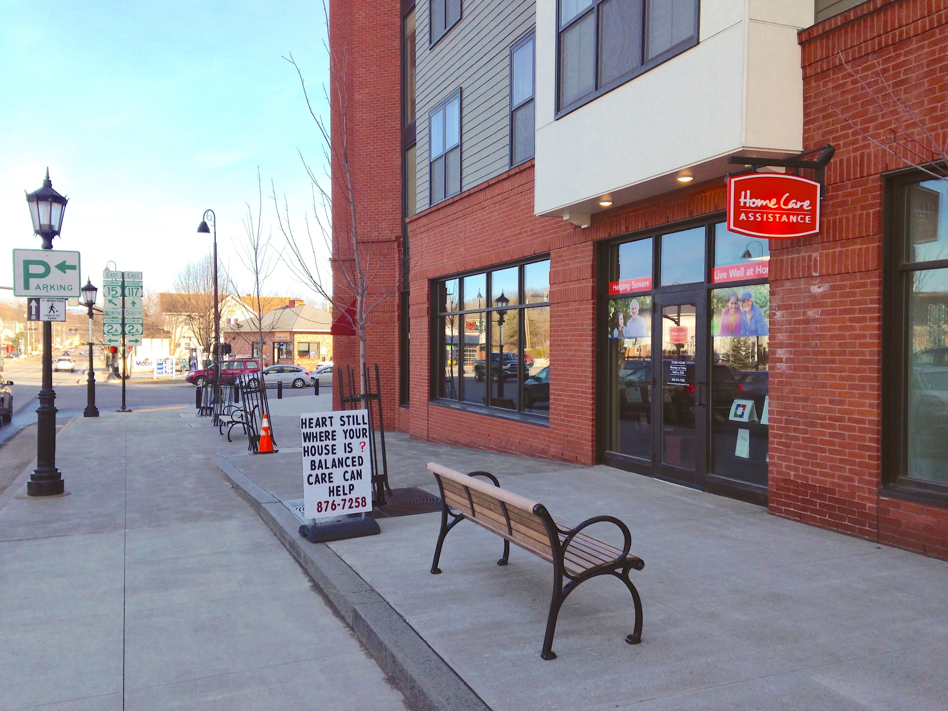 Home Care Assistance of Greater Burlington - Essex Junction | A Place