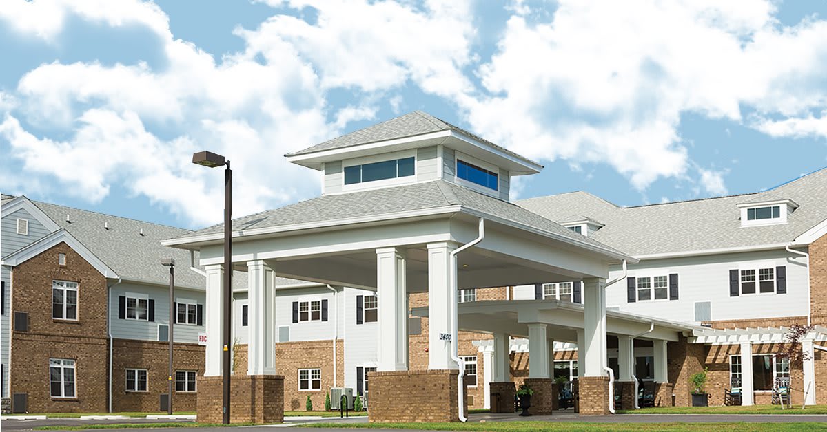 The Crossings at Blacksburg Blacksburg A Place for Mom