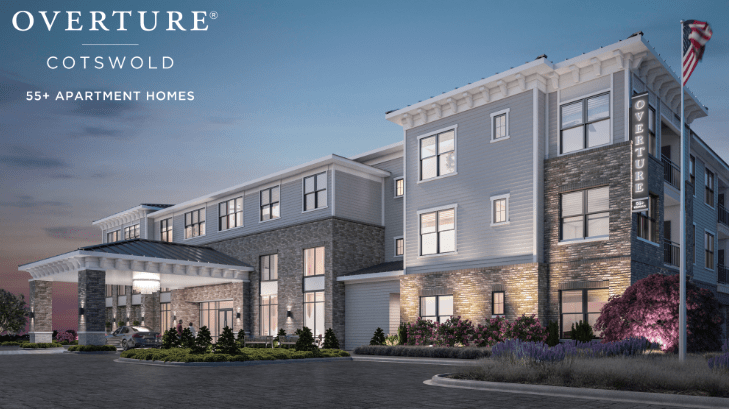Overture Cotswold 55+ Apartment Homes - Charlotte | A Place for Mom