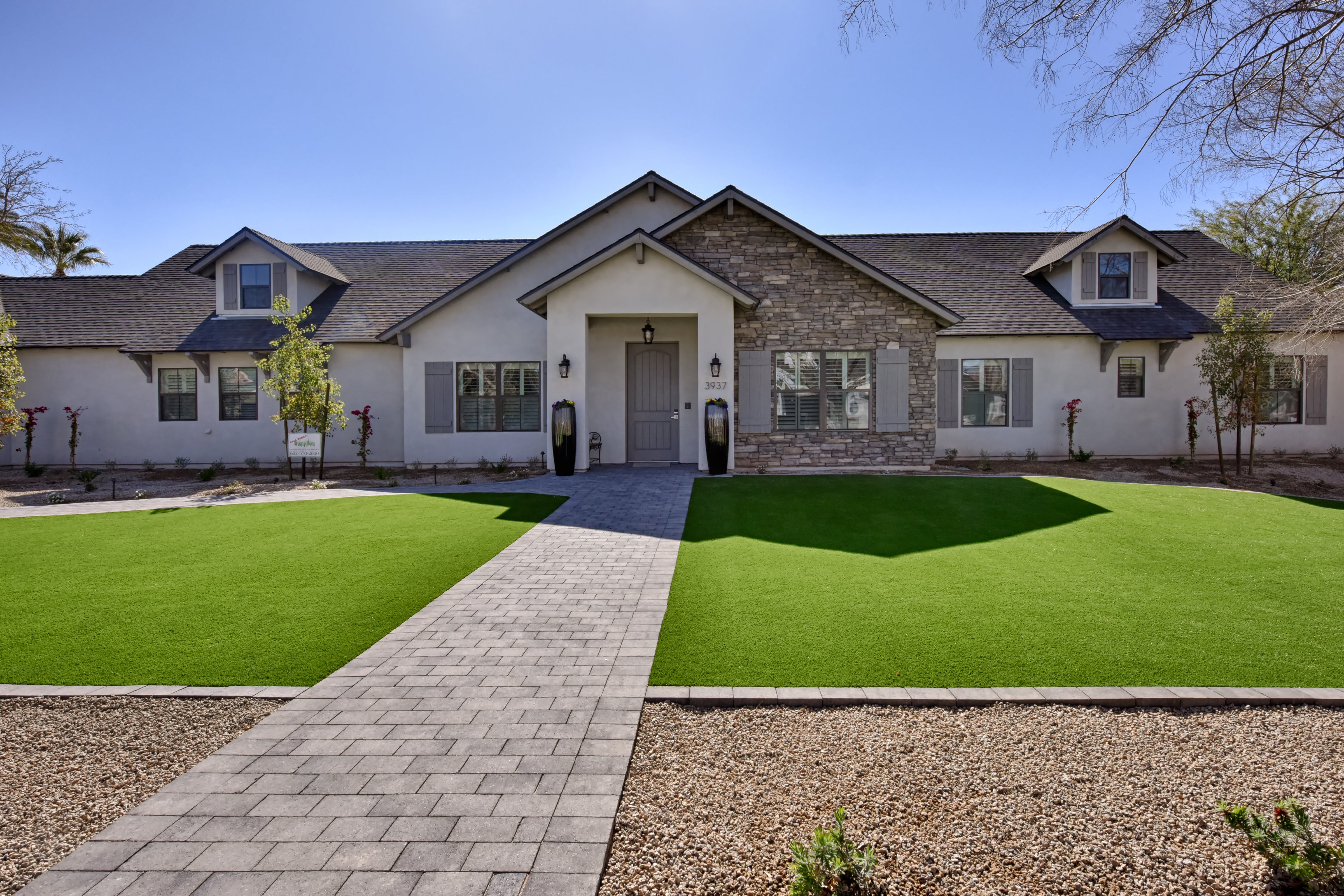 New Arcadia acres nursing home with New Ideas