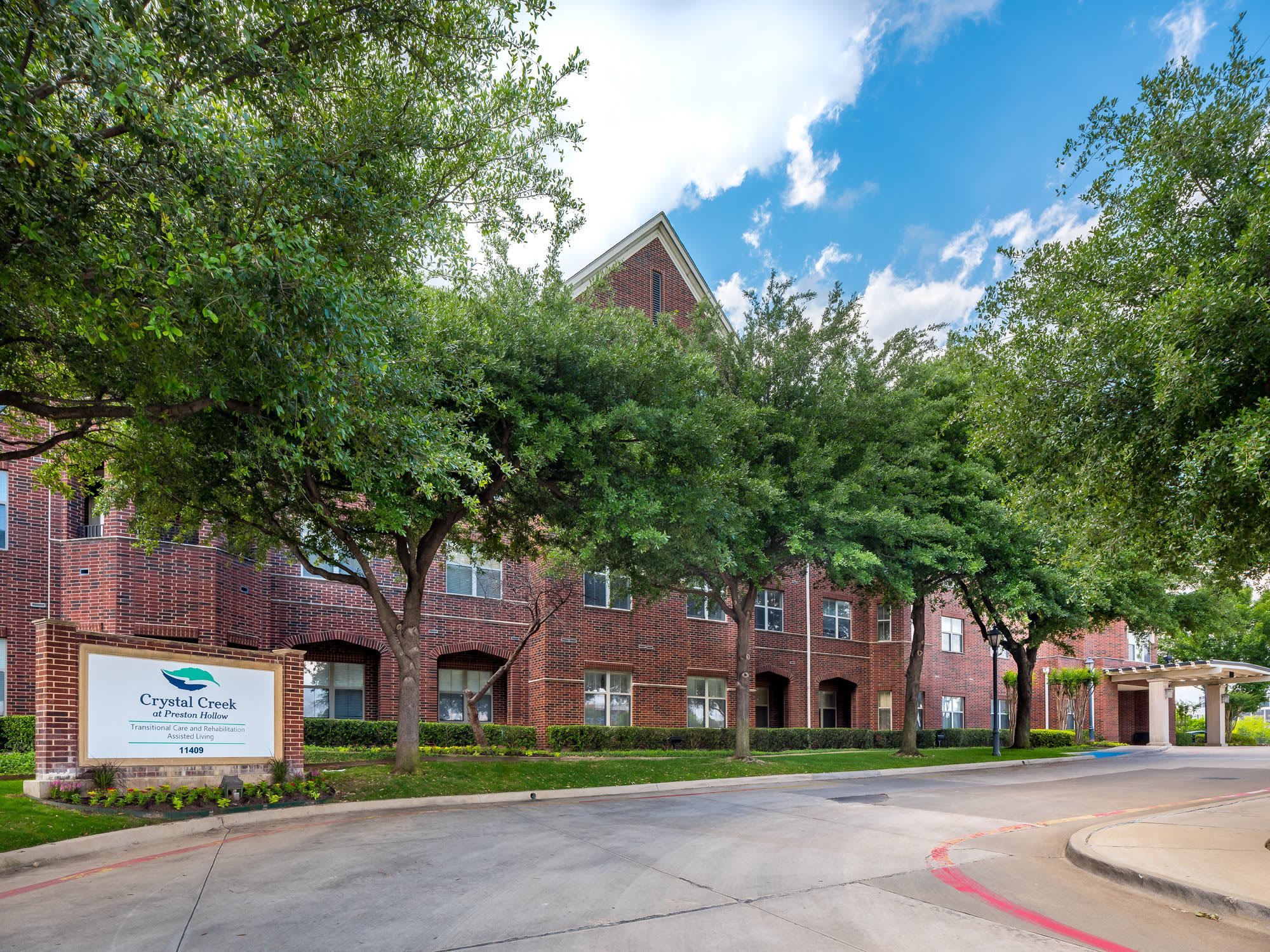 Crystal Creek at Preston Hollow Dallas A Place for Mom