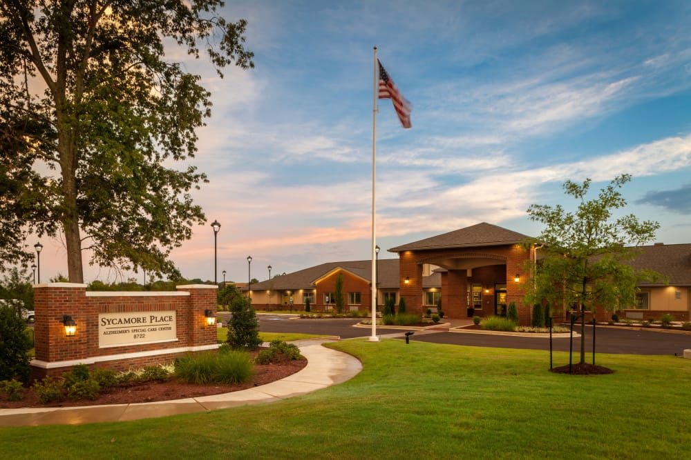 Sycamore Place Alzheimer's Special Care Center Memphis