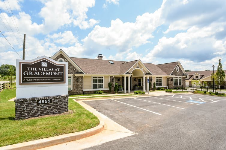 Gracemont Senior Living Cumming A Place for Mom