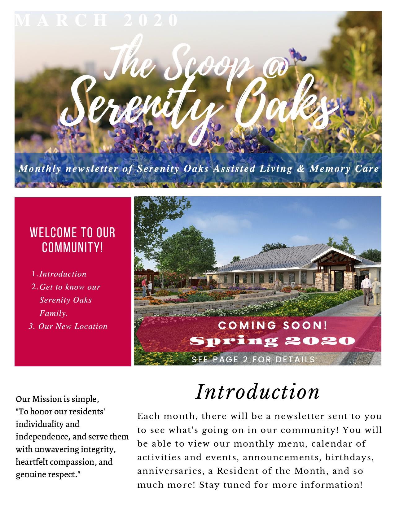 the garden s assisted living on Serenity Oaks Assisted Living And Memory Care Now Open San Antonio A Place For Mom