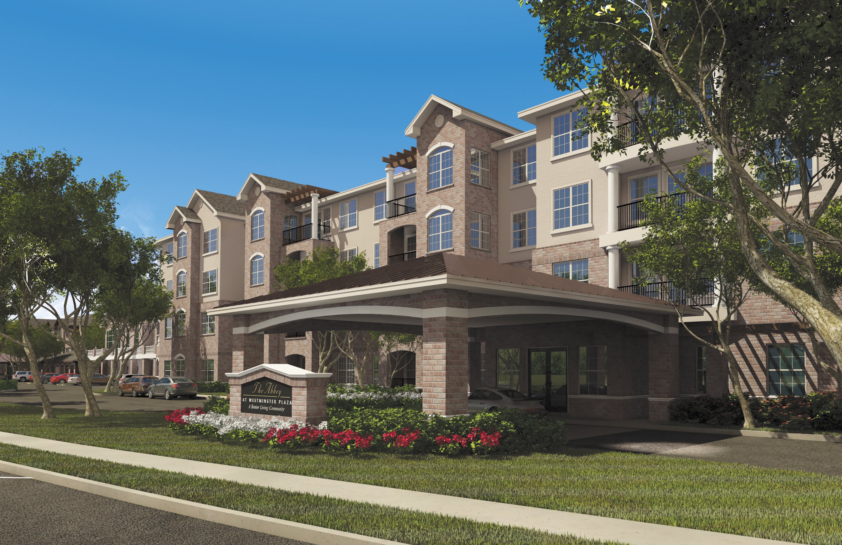 The Abbey At Westminster Plaza Independent Living Houston A Place For Mom