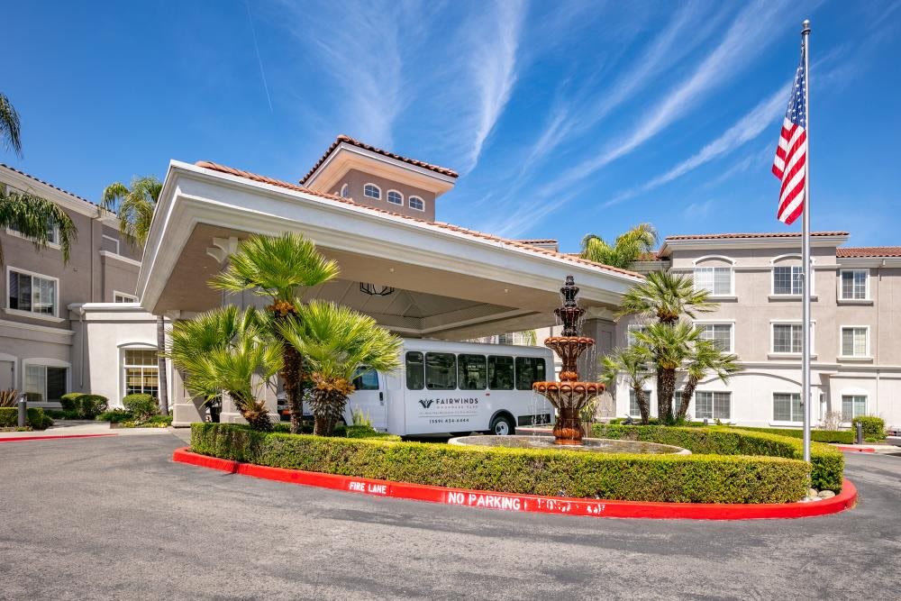 Fairwinds Woodward Park Fresno A Place for Mom