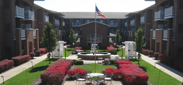 The Fountains Of West County Ellisville A Place For Mom