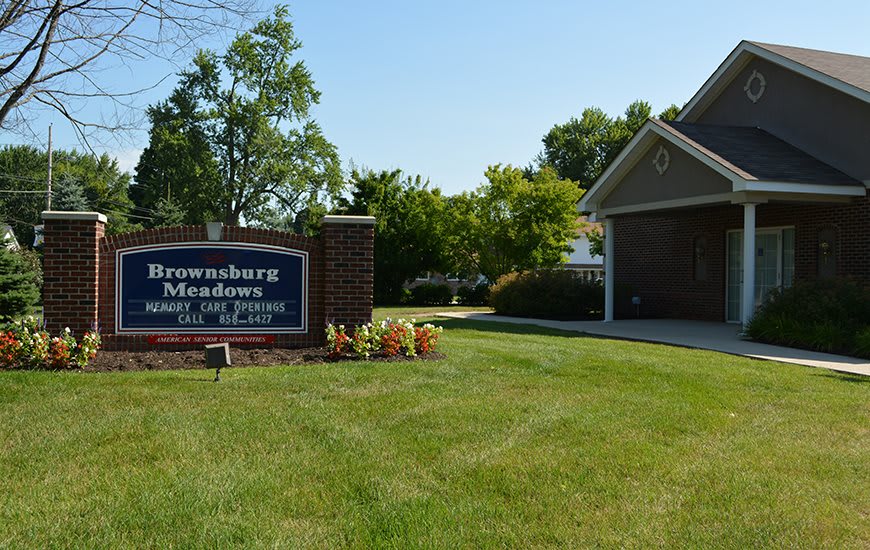 Brownsburg Meadows Assisted Living Brownsburg A Place for Mom