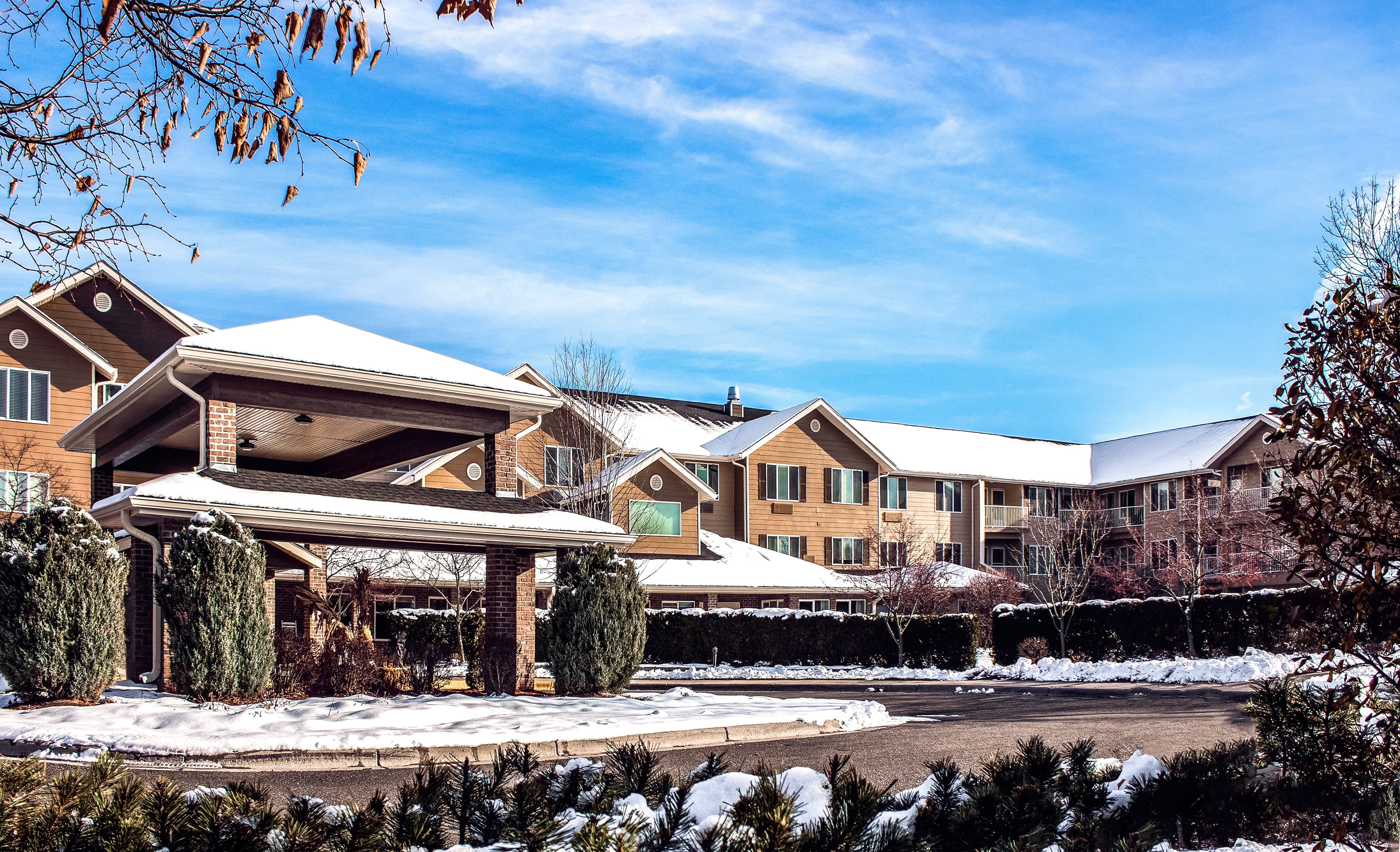 The Lodge at White Bear White Bear Lake A Place for Mom