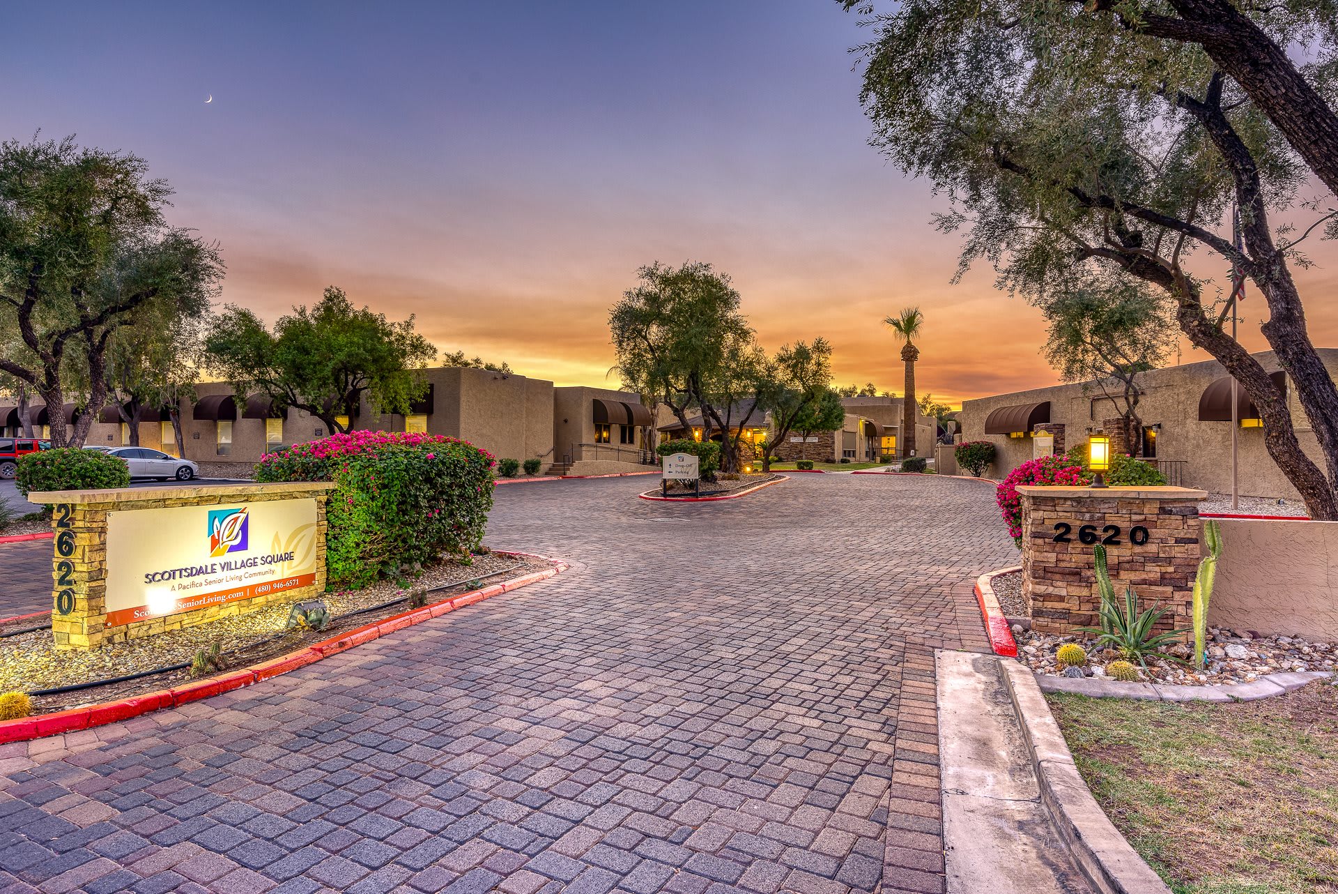 Scottsdale Village Square, A Pacifica Senior Living Community