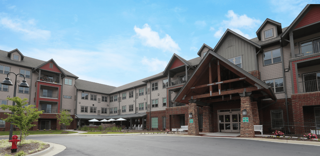 Harmony at Reynolds Mountain Asheville A Place for Mom