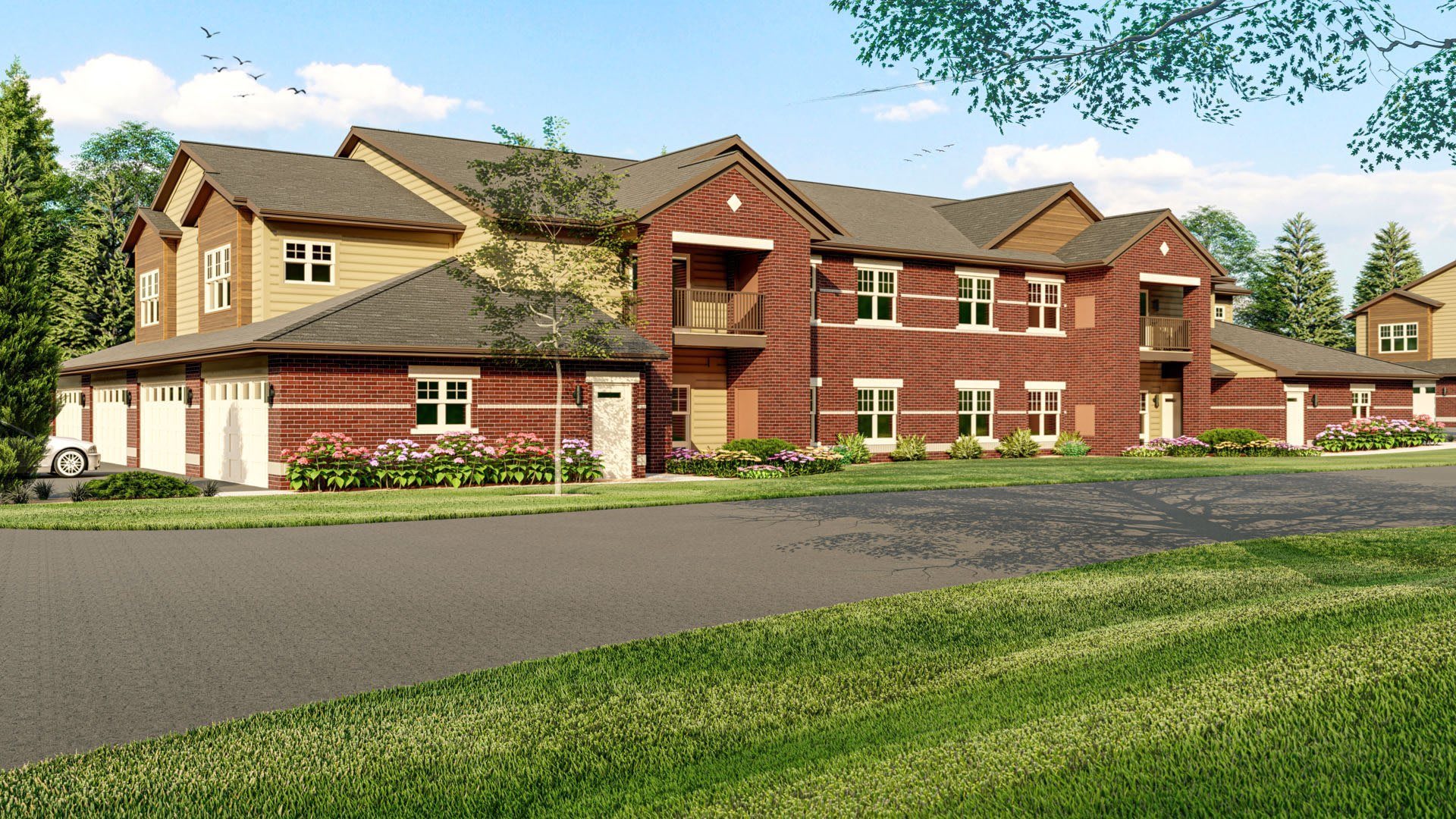 Highlands at Aero Park (Opening Summer 2021) - Menomonee Falls | A