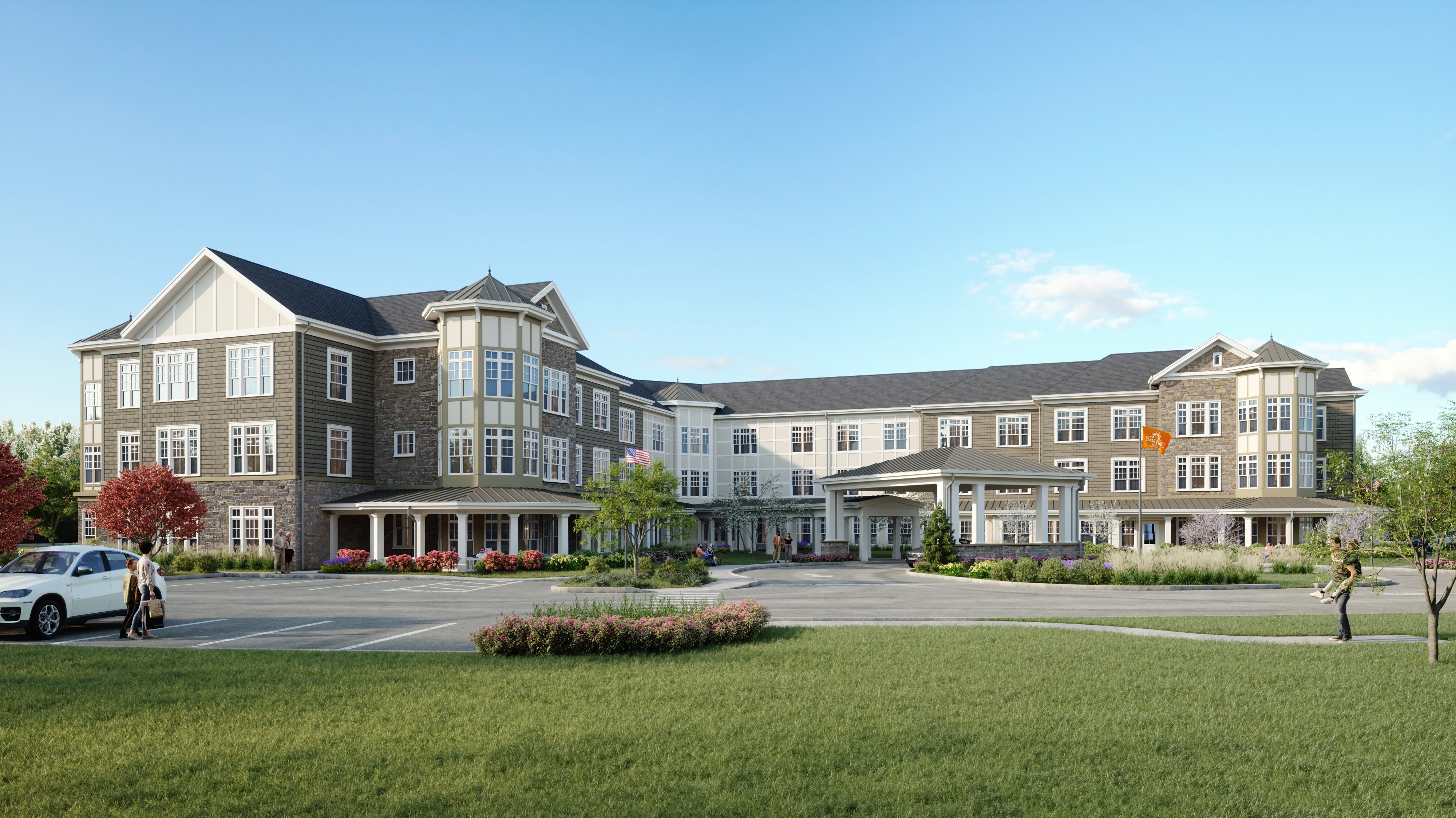 Sunrise of Mountain Lakes (Opening Fall 2021) Mountain Lakes A