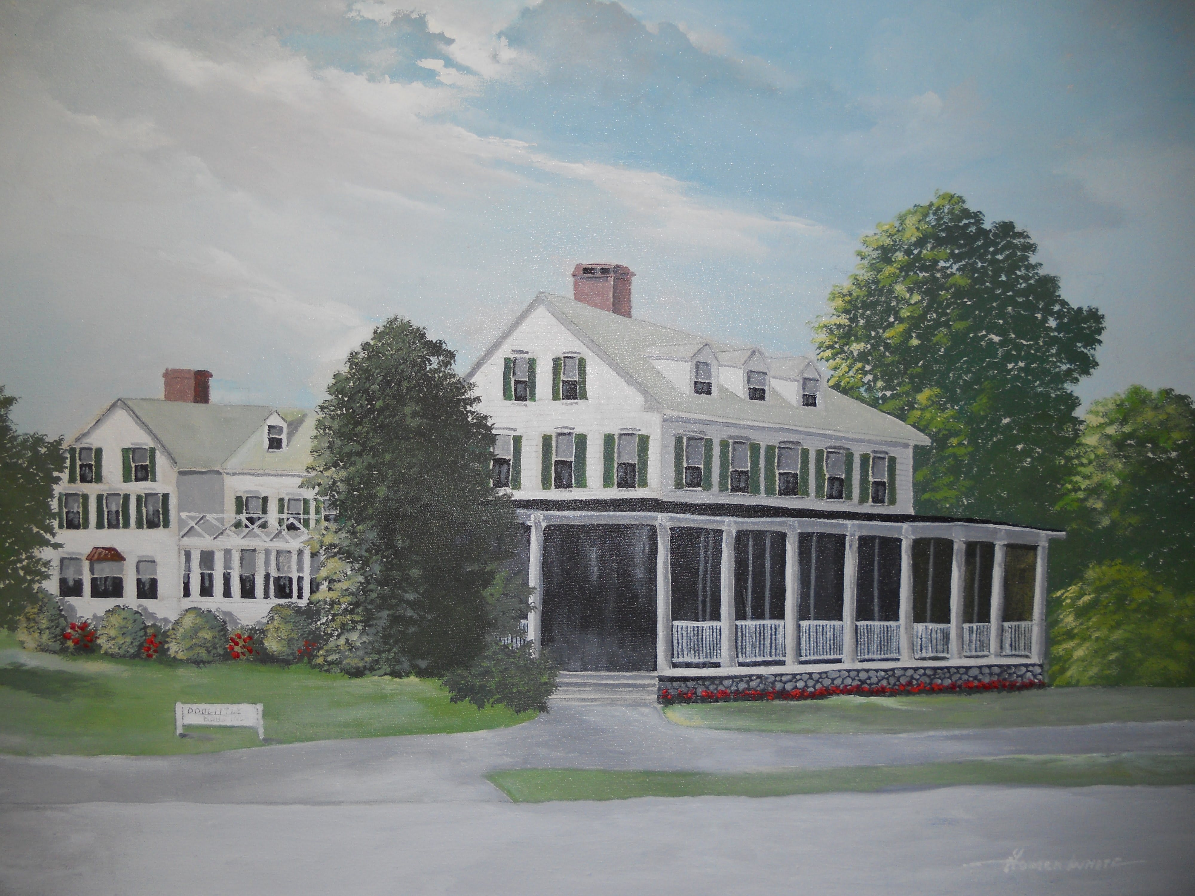 Doolittle Home Foxborough A Place for Mom