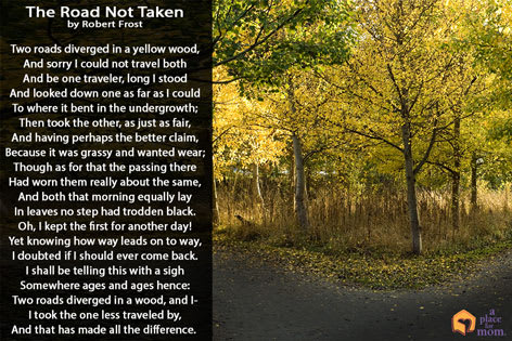 Poem: The Road Not Taken