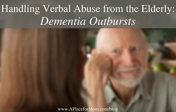 Handling Verbal Abuse From Elderly Parents Responsive Behavior