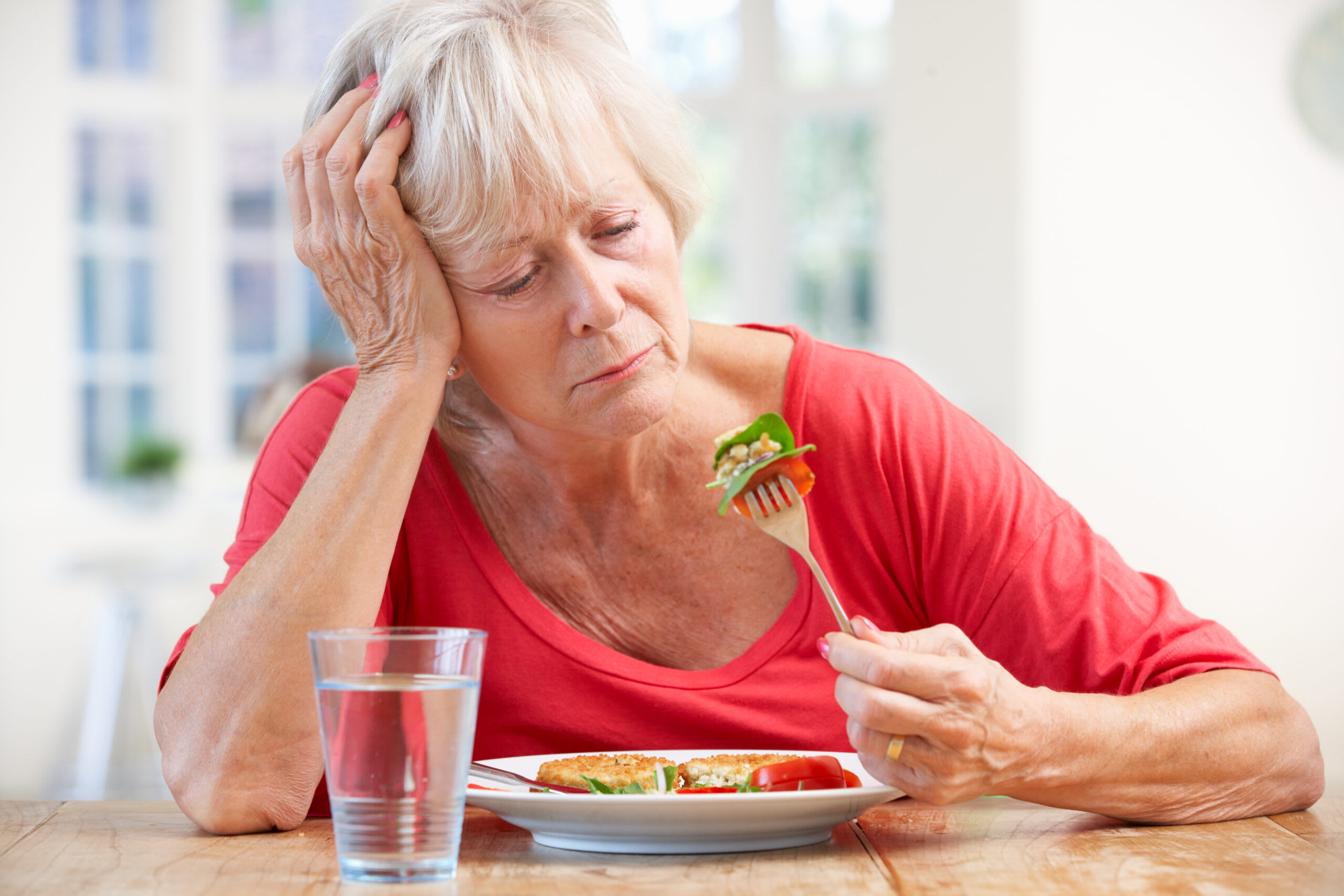 Loss of appetite in elderly