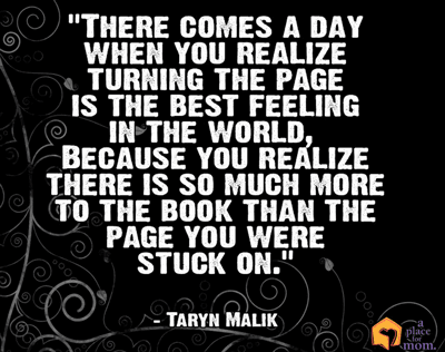 Quote Turn The Page In Life