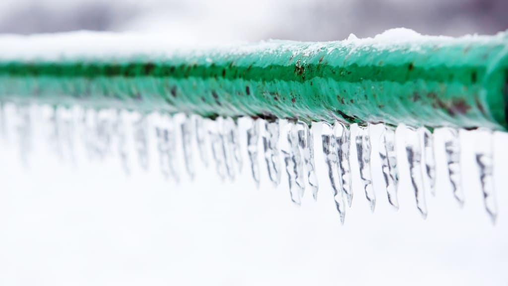 Your winter home checklist can help prevent frozen pipes and major damage