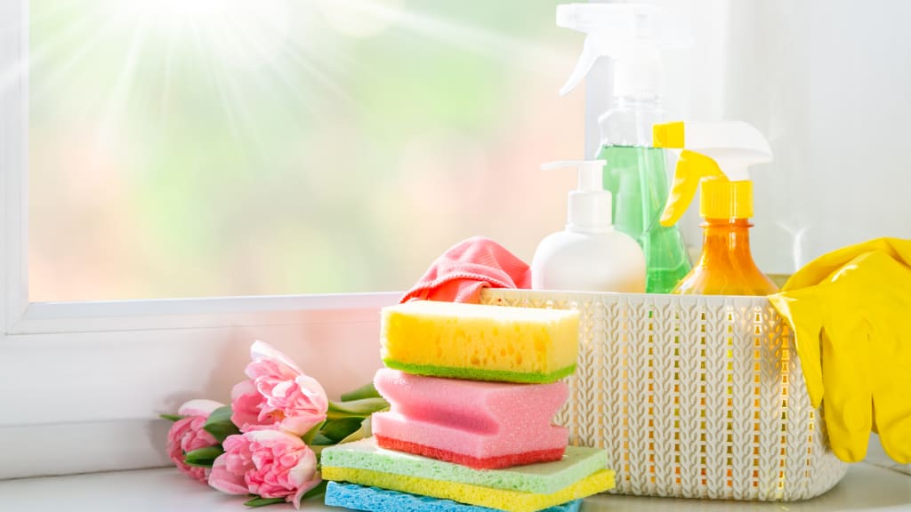 Spring Cleaning List for homeowners