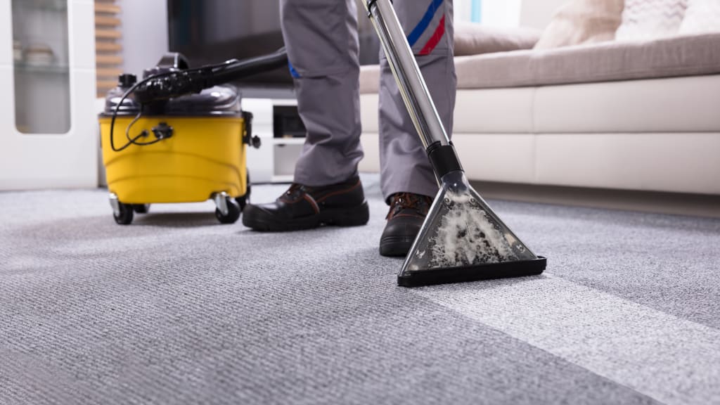 Carpet cleaning is one of the best new year's resolutions for your home