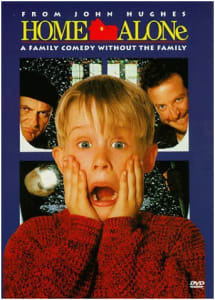 The movie poster for Home Alone