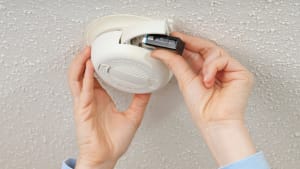 Checking smoke detectors should be part of your winter home maintenance list