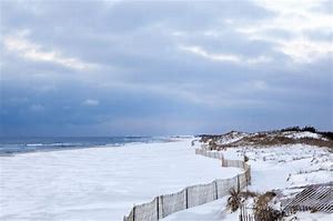 winter in the hamptons