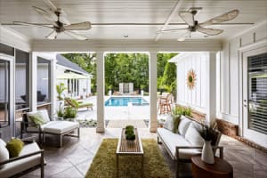 a Hamptons vacation home