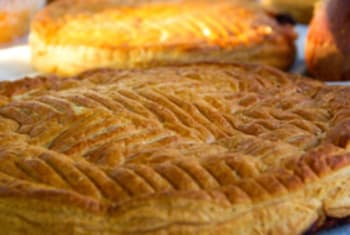 Galette des Rois, or Kings' Cake