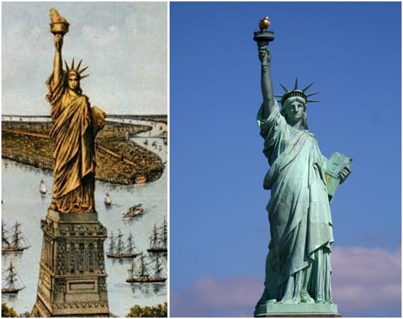 statue of liberty and preservation akin to home maintenance