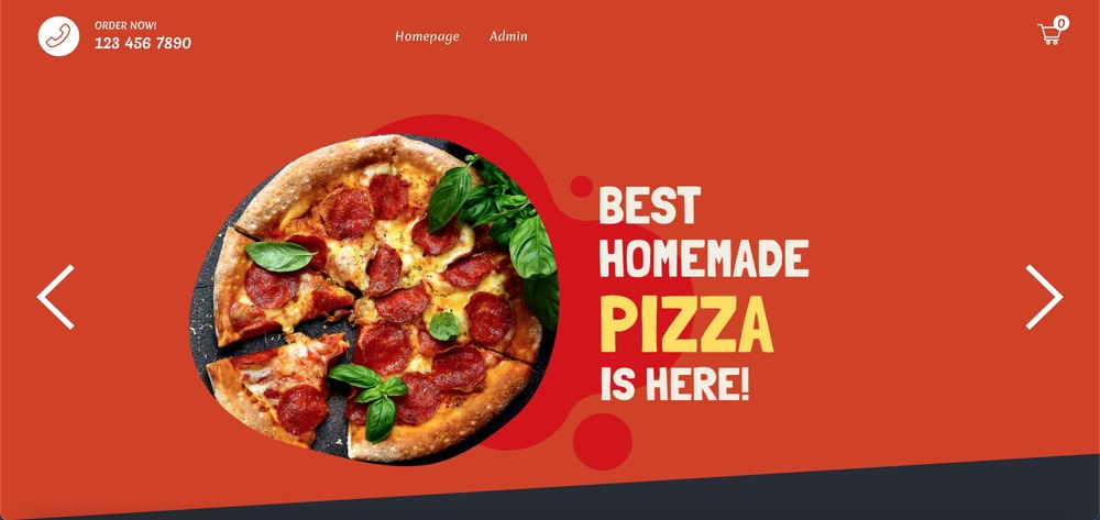 Pizza App