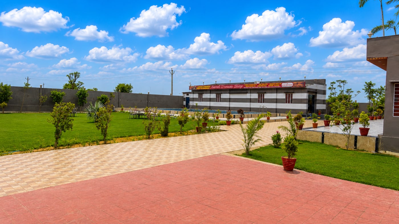 Sand Dunes Stay — luxury private villa with pool in Bagru, Jaipur, Rajasthan