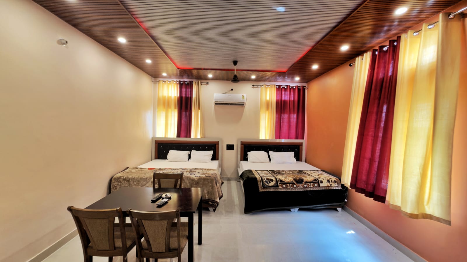 Room 5 super deluxe at Sand Dunes Stay private villa Jaipur