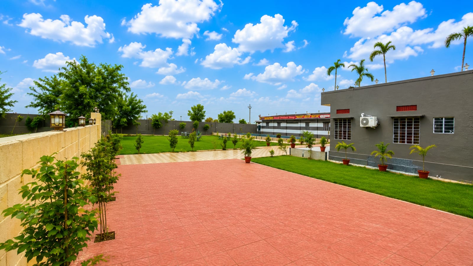 Garden view of Sand Dunes Stay full property estate, Bagru Jaipur Rajasthan