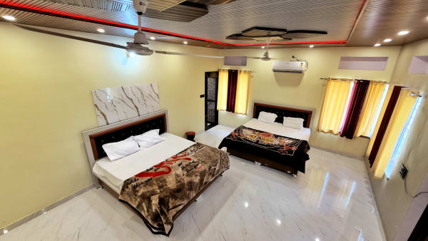 Super deluxe room 1 at Sand Dunes Stay full property, Bagru Jaipur