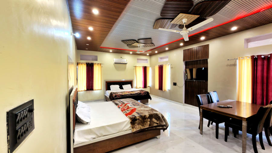 Room 1 bedroom view at Sand Dunes Stay private villa Jaipur