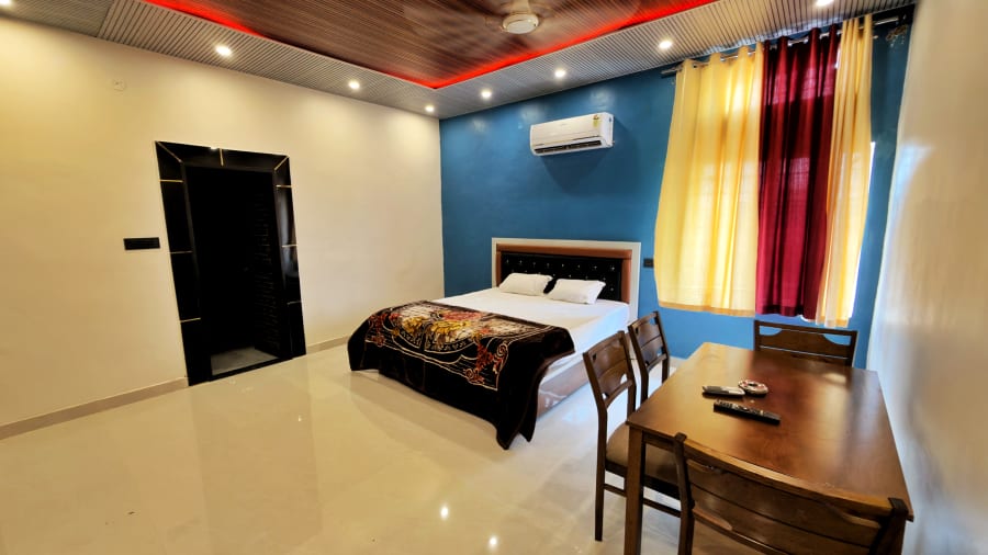 Room 3 bedroom interior Sand Dunes Stay private villa Bagru