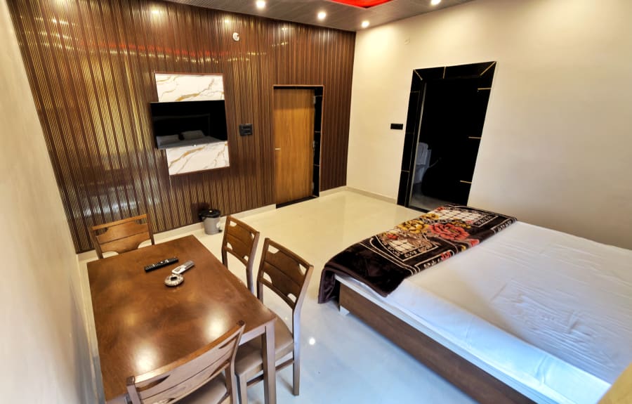 Room 3 private bathroom at Sand Dunes Stay villa Jaipur