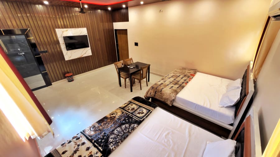 Room 5 private bathroom at Sand Dunes Stay luxury villa Rajasthan