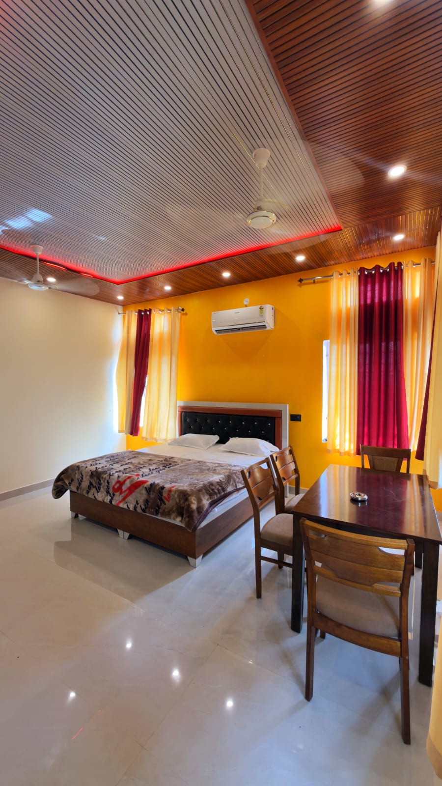 Room 2 interior Sand Dunes Stay villa, deluxe room Bagru Jaipur