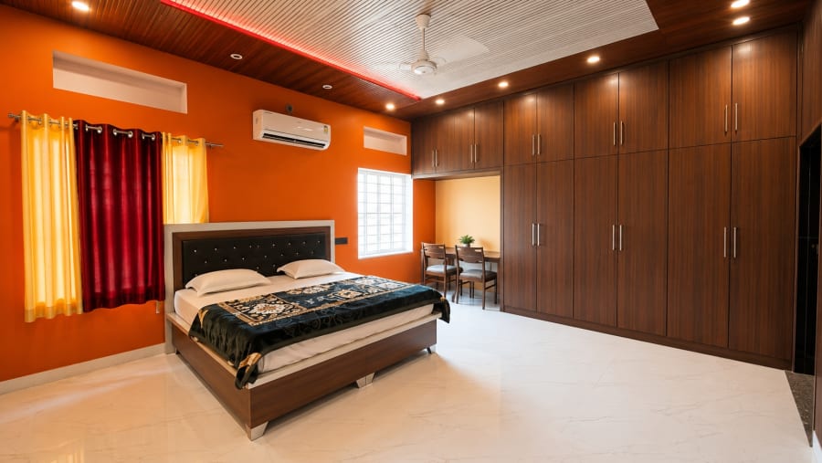 Room 4 bedroom interior at Sand Dunes Stay luxury villa near Jaipur