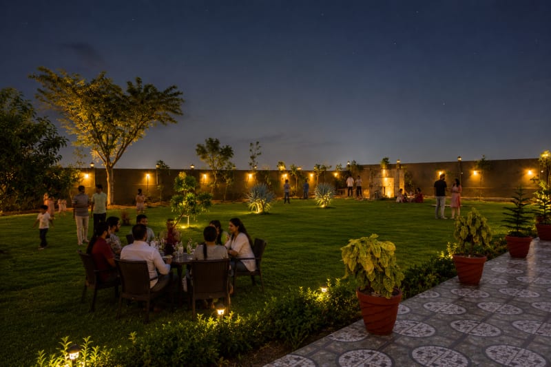 Pre-wedding celebrations villa Jaipur Rajasthan