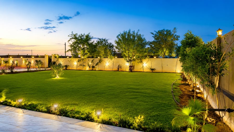 Full property aerial view, Sand Dunes Stay Bagru Jaipur