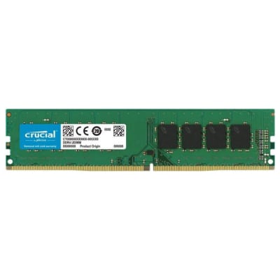 Crucial DDR4 Desktop RAM 16GB 2666