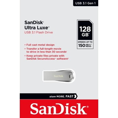 SanDisk Ultra Luxe 128GB
