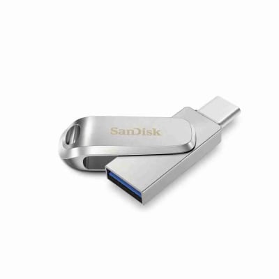 SanDisk Ultra Dual Drive Luxe 128GB USB 3.1 Flash Drive