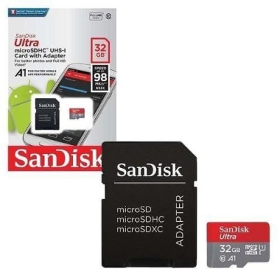 SanDisk Ultra 32GB microSDXC Up to 120MB/s read