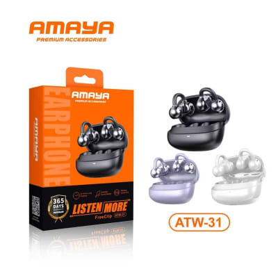 Amaya ATW-31 – Powerful 20-Hour Battery Life
