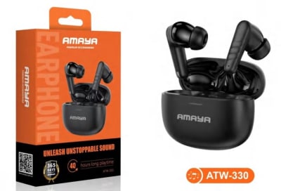 Amaya ATW-330 Max – Powerful 60H Total Battery